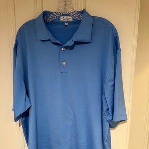 Peter Millar Summer Comfort Jersey Polo - XL